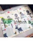 Топлоизолиращо килимче за бебета 180x200см